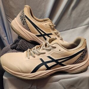 ASICS GEL-Game 9 Pickleball shoe Size 10.5 White And Blue